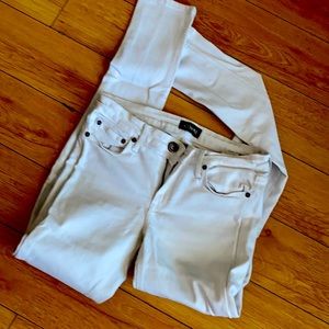 STROM Tio Skinny White Jeans 26